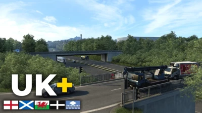 UK+ Promods Addon v1.01 1.49