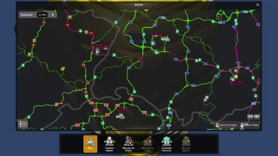 ULTRA ZOOM MAP ETS2 1.0 1.40 1.49