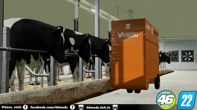 ValMetal VA542 feed cart v1.0.0.0