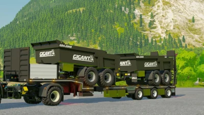 Vang 3 Axle Machine Trailer BETA v1.0.0.0