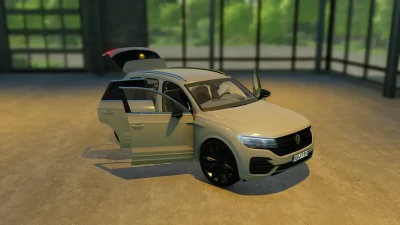 Volkswagen Touareg R-Line 2019 v1.0.0.0