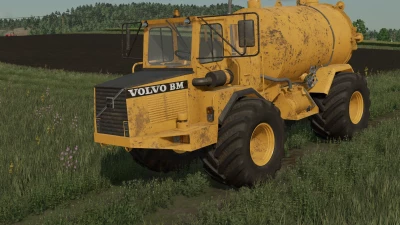 Volvo A25 Tanker v1.0.0.0