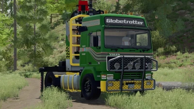 Volvo F16 Bullbar v1.0.0.0