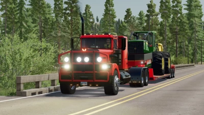 Volvo F16 Bullbar v1.0.0.0