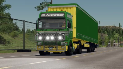 Volvo F16 Bullbar v1.0.0.0