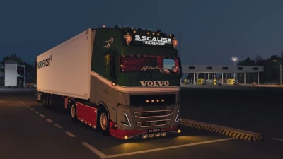 Volvo FH 500 LW Truckstyling 1.49