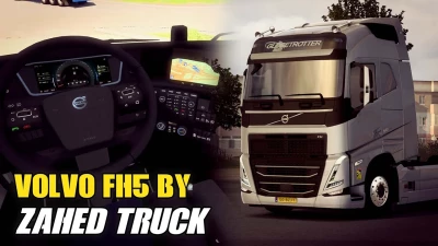 Volvo FH5 by Zahed Truck v1.0 1.49