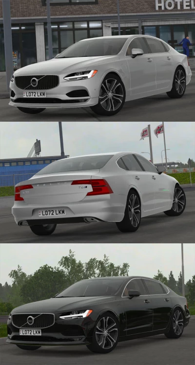 Volvo S90 2020 V1.4 1.49