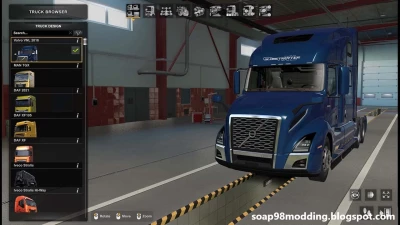 Volvo VNL 2018 by soap98 - ETS2 v1.0.2