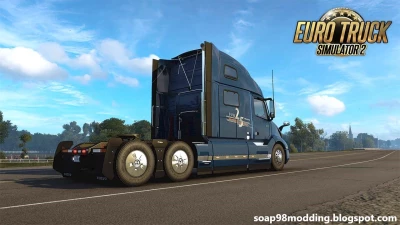 Volvo VNL 2018 by soap98 - ETS2 v1.0.2