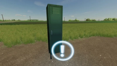 Wardrobe Locker v1.0.0.0