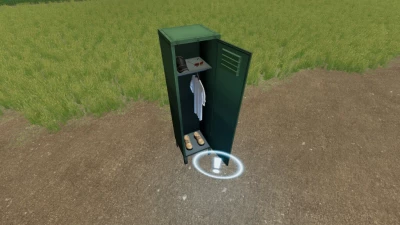 Wardrobe Locker v1.0.0.0