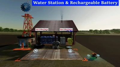 Water STATION AND ELECTRIC CHARGE v1.1.0.0