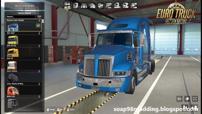 Western Star 5700XE by soap98 - ETS2 v1.1.6