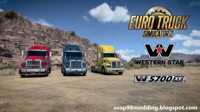 Western Star 5700XE by soap98 - ETS2 v1.1.6