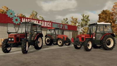 Zetor 4x4 UR1'92 PACK v1.1.0.0