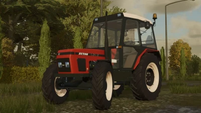 Zetor 4x4 UR1'92 Pack V1.1.0.0