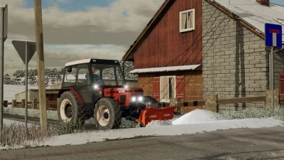 Zetor 4x4 UR1'92 Pack V1.1.0.0