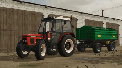 Zetor 4x4 UR1'92 Pack V1.1.0.0