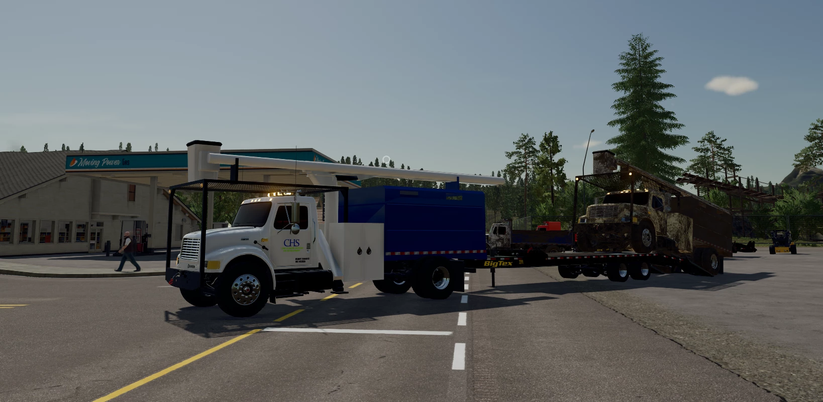 FS22 IH4900 Bucket Truck CHS v2.0.0.1 - Modhub.us