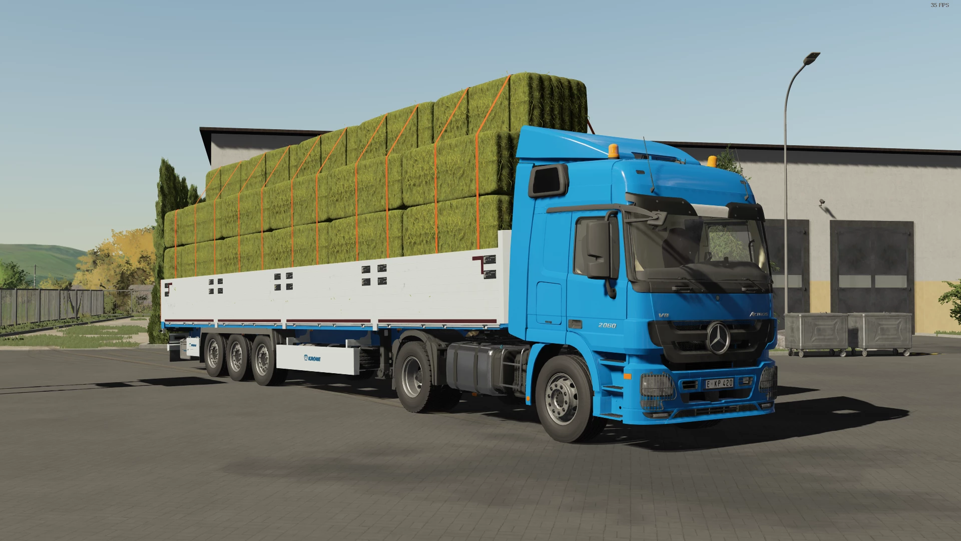 Krone trailer. Прицеп Krone. Fs22 прицепы. Прицеп: Krone zzw18.