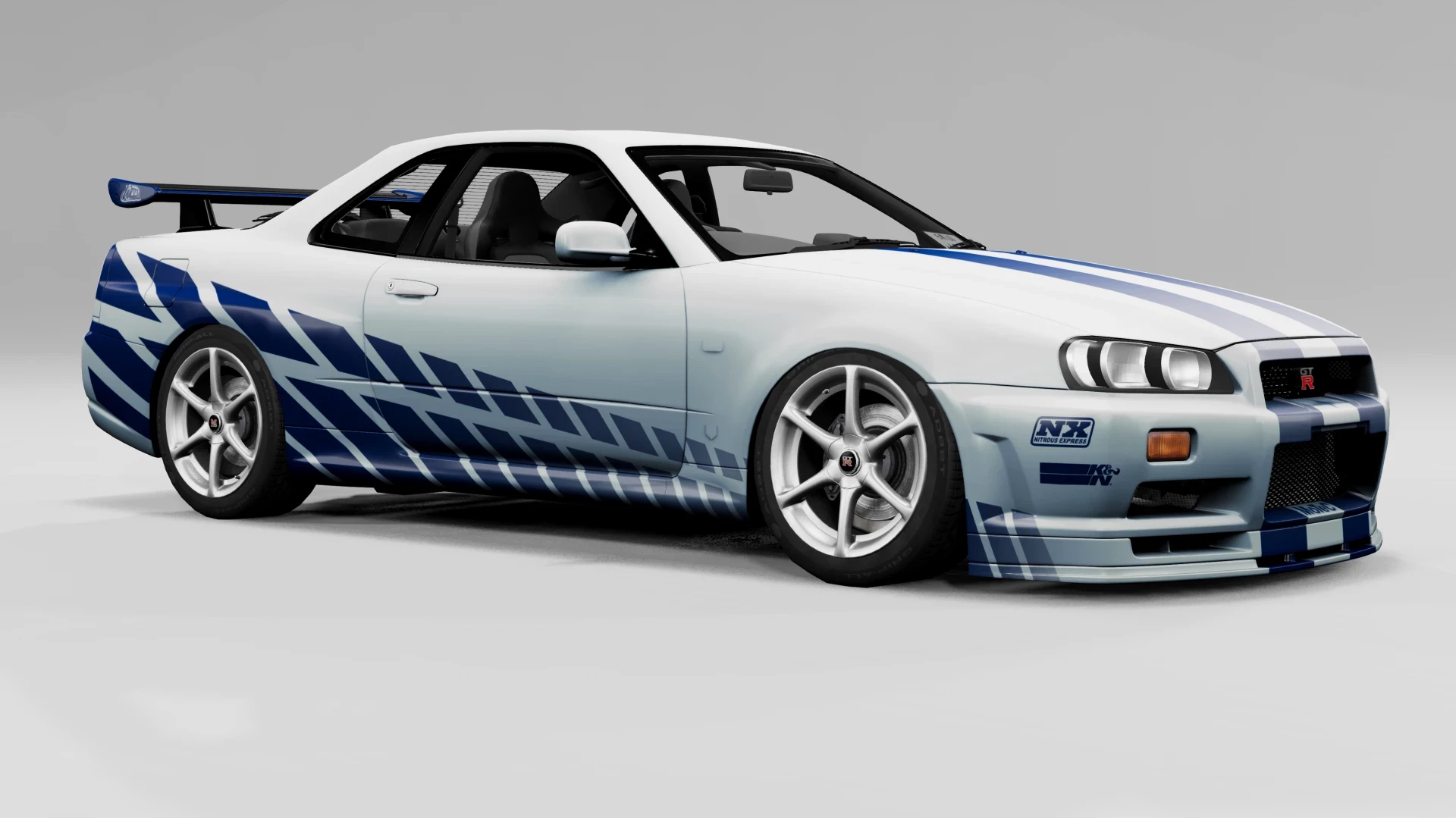 Nissan Skyline GT-R R34 V-Spec v1.0 - Modhub.us