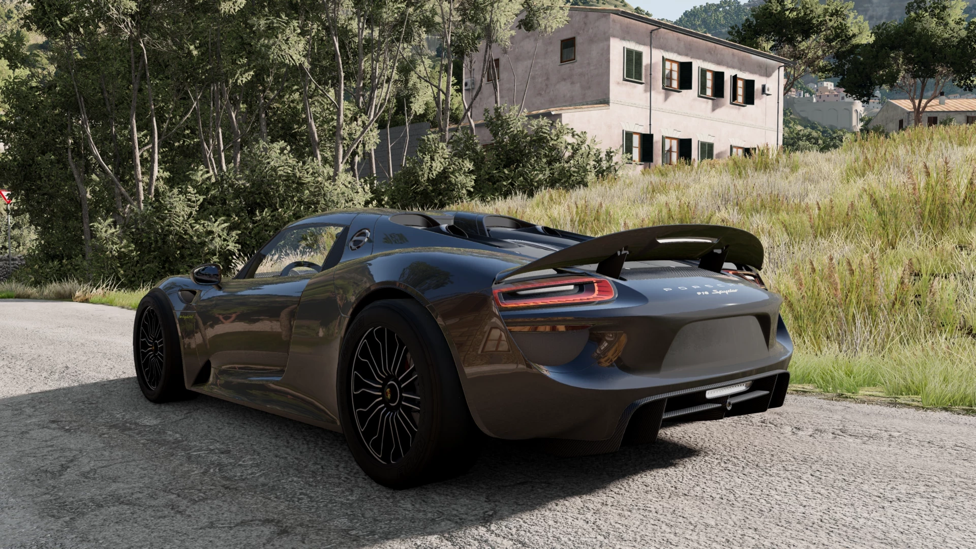 Porsche 918 Spyder v1.0 - Modhub.us