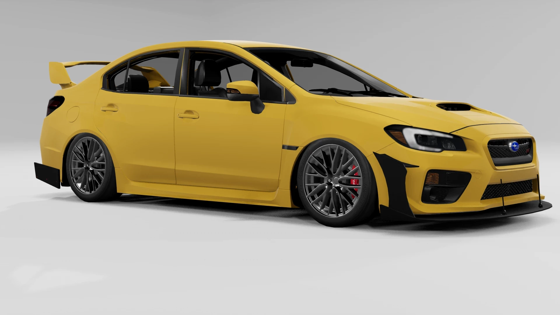 Beamng drive subaru impreza wrx sti