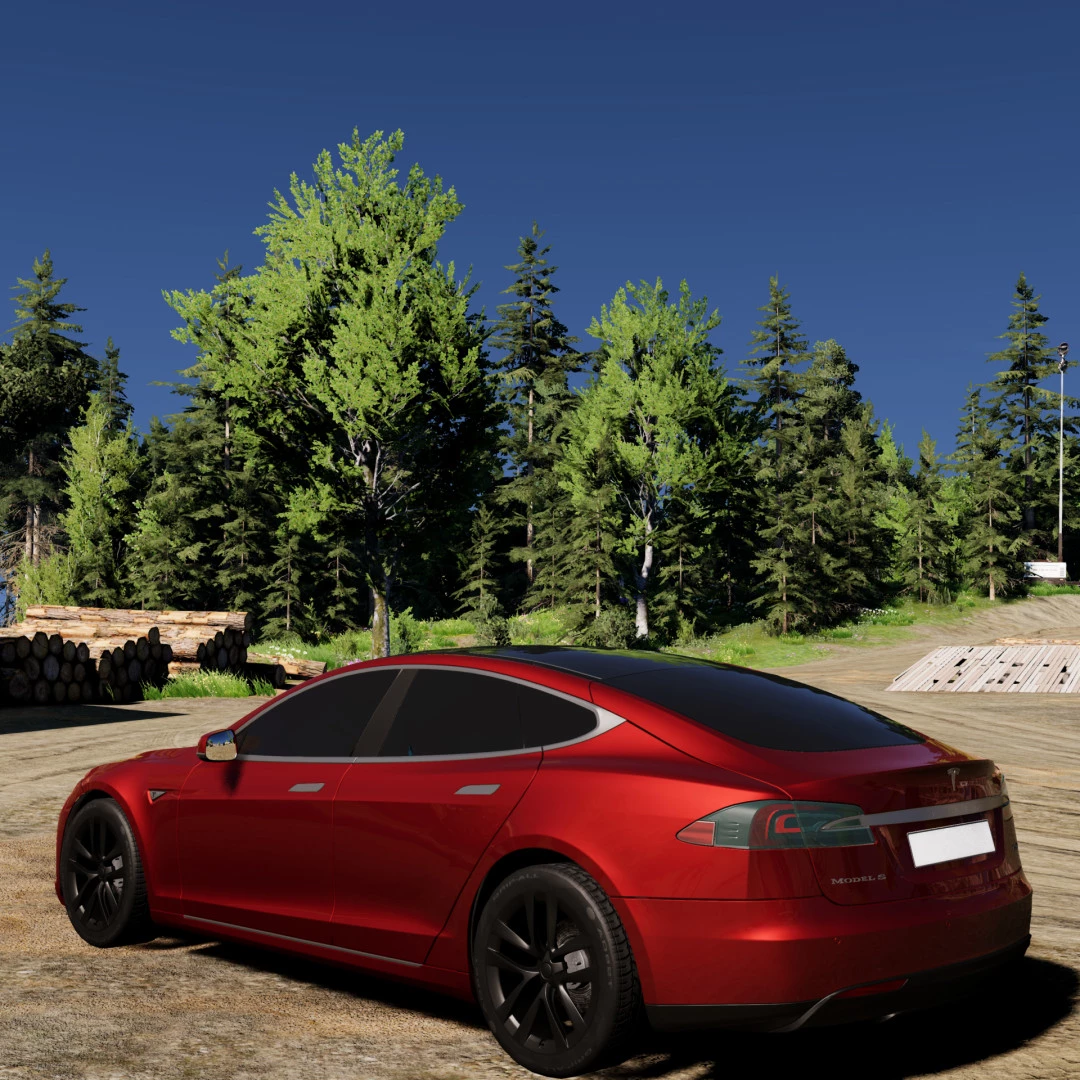 Tesla Model S v1.0 - Modhub.us