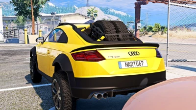 Audi TTRS 2023 Fixed v1.0