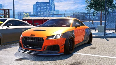 Audi TTRS 2023 Fixed v1.0