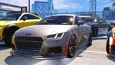 Audi TTRS 2023 Fixed v1.0