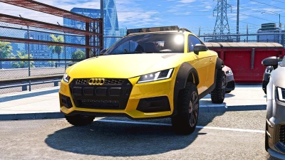 Audi TTRS 2023 Fixed v1.0