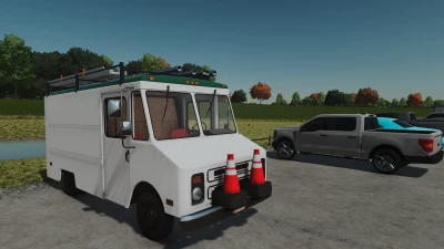 1968 Chevrolet Step Van v1.0.0.0 - Modhub.us