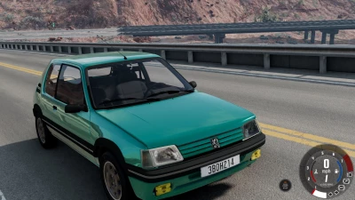 1988-1994 Peugeot 205 fixed v1.1