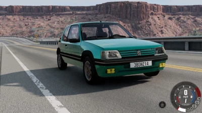 1988-1994 Peugeot 205 fixed v1.1