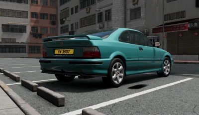 1992-2000 Rover 200 Coupe v1.0