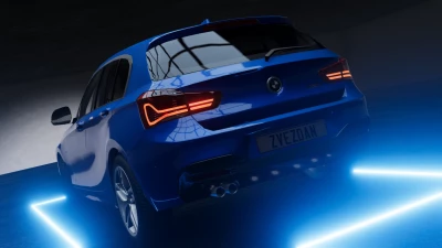 2015-2019 BMW 1er (F20) Pack v1.0