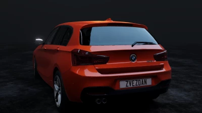 2015-2019 BMW 1er (F20) Pack v1.0