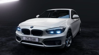 2015-2019 BMW 1er (F20) Pack v1.0