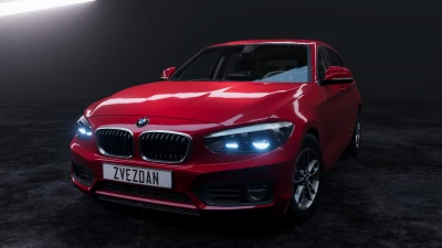 2015-2019 BMW 1er (F20) Pack v1.0