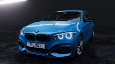 2015-2019 BMW 1er (F20) Pack v1.0