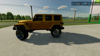 2020 Cummins Swapped Jeep Wrangle v1.0.0.0