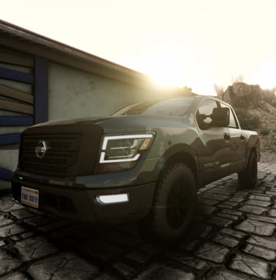 2020 Nissan Titan Addon v1.0