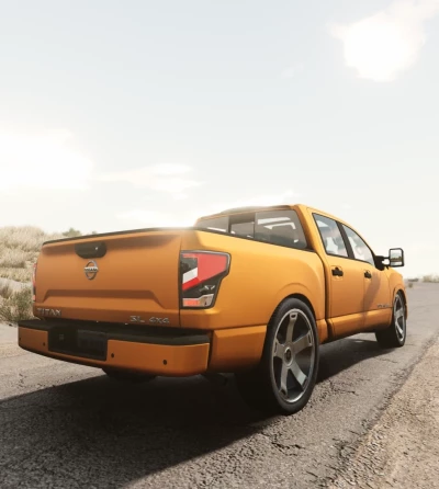 2020 Nissan Titan Addon v1.0