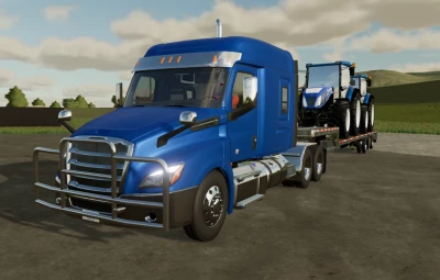 2022 Freightliner Cascadia XT/Condo Sleeper Truck Update v1.0.0.0