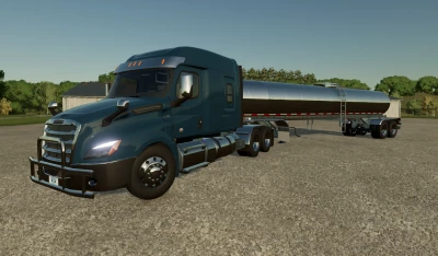 2022 Freightliner Cascadia XT/Condo Sleeper Truck Update v1.0.0.0