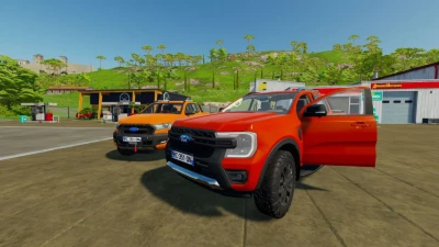 2023 Ford Ranger Wildtrak v1.0.0.0