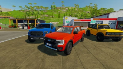 2023 Ford Ranger Wildtrak v1.0.0.0