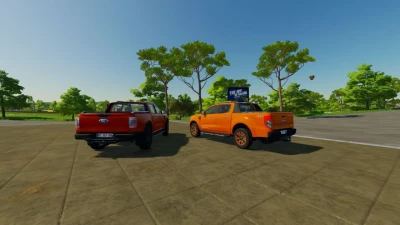 2023 Ford Ranger Wildtrak v1.0.0.0